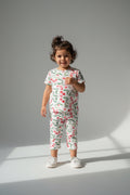 4er Kidkiddo Set 104 Weiß und Rot