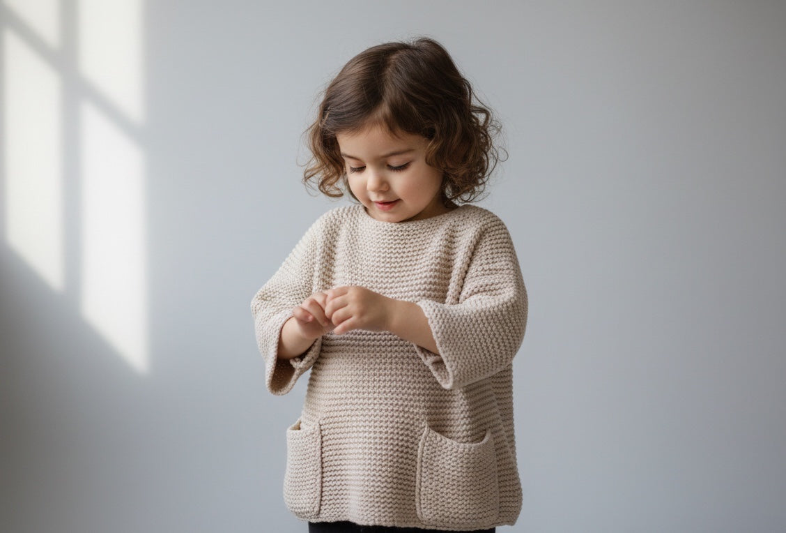 Pullover 86 Beige