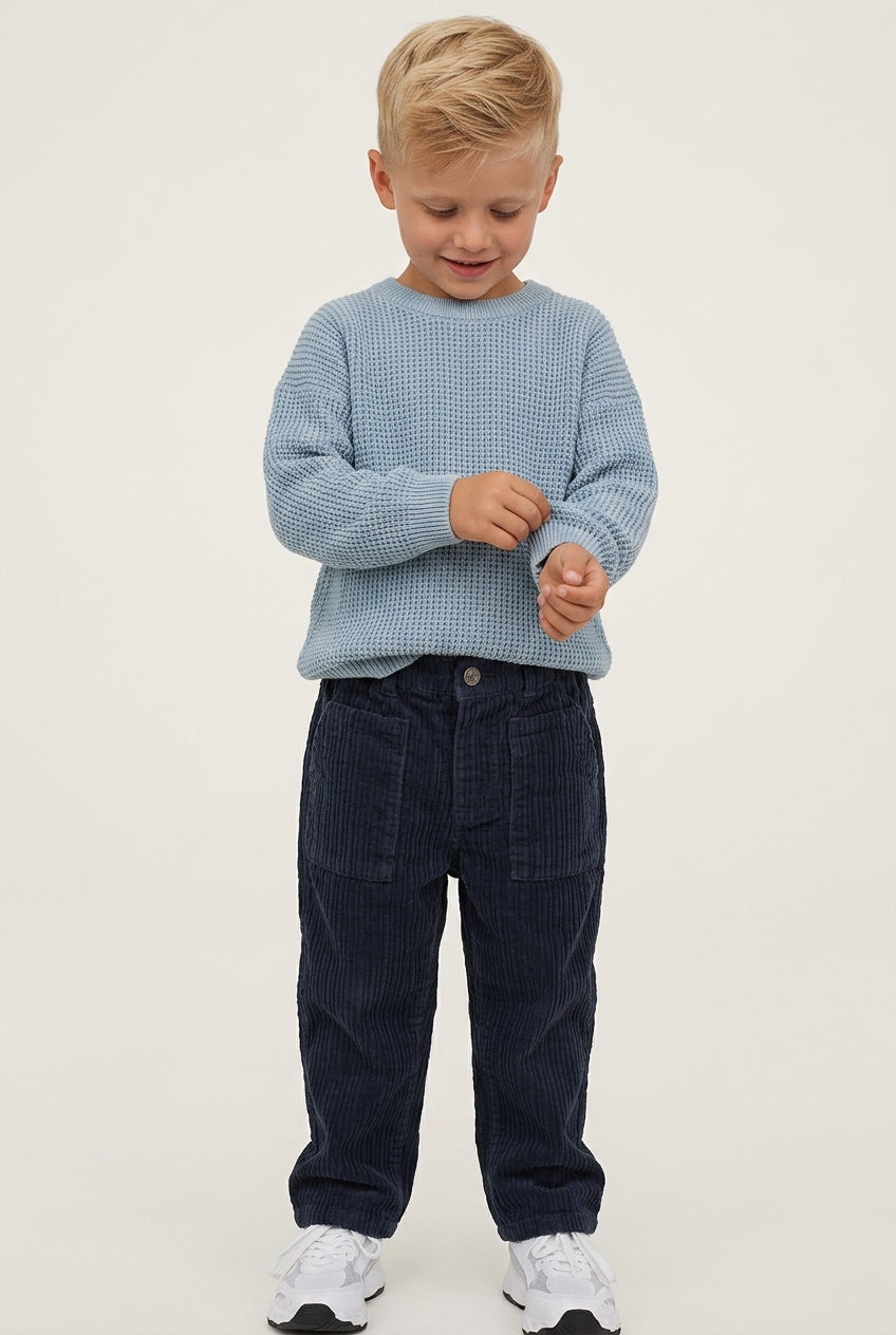 2er Kidkiddo Set 98/104 Blau