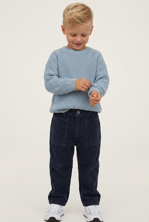 2er Kidkiddo Set 98/104 Blau