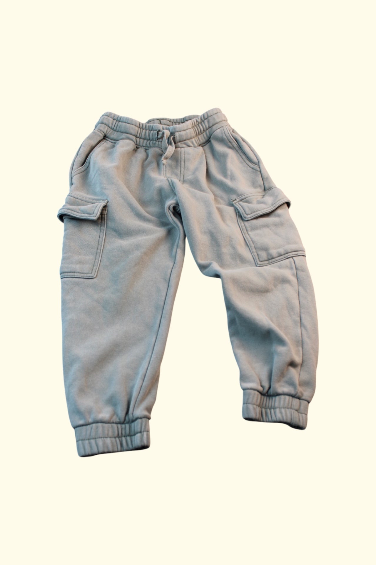 Jogginghose 98 Grau