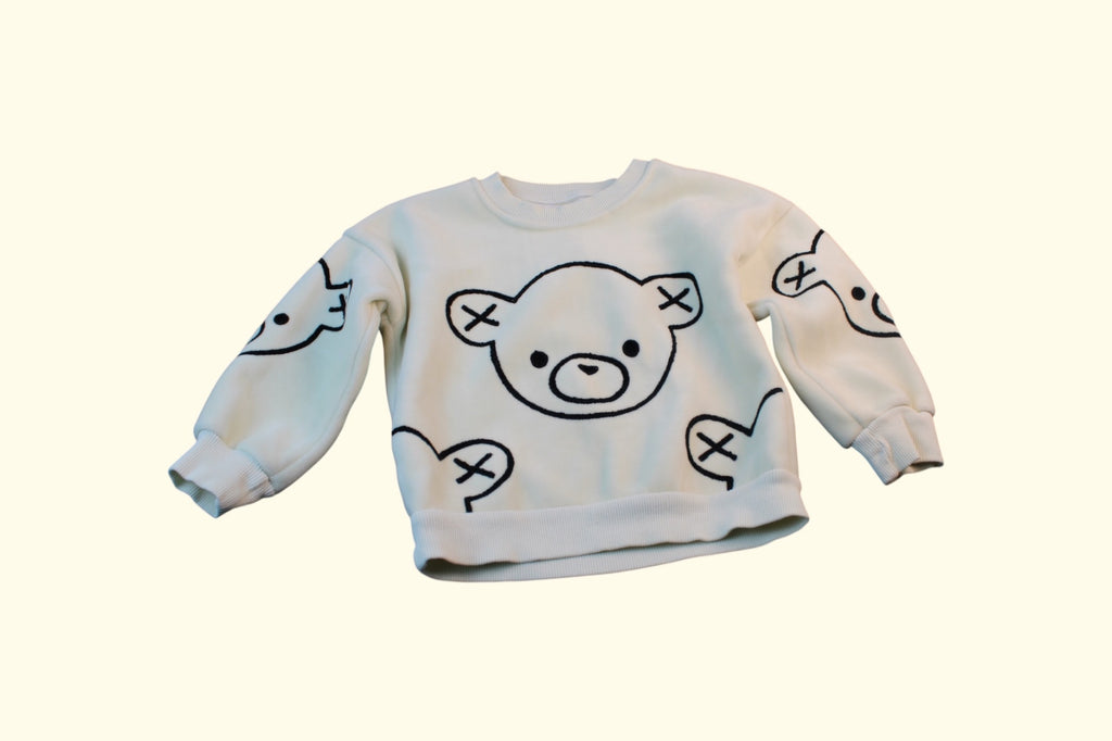 Pullover 98 Cremeweiß