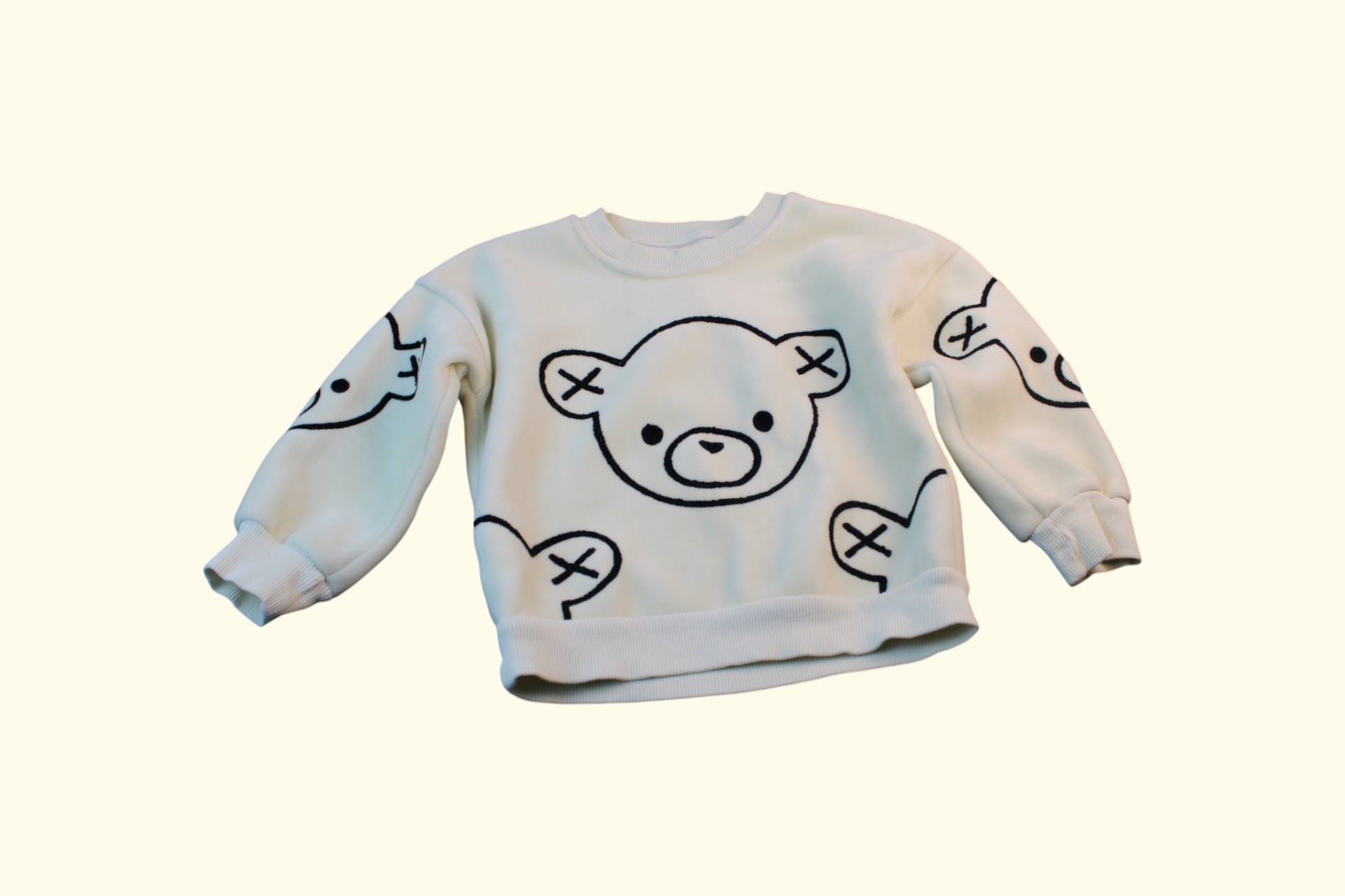 Pullover 98 Cremeweiß