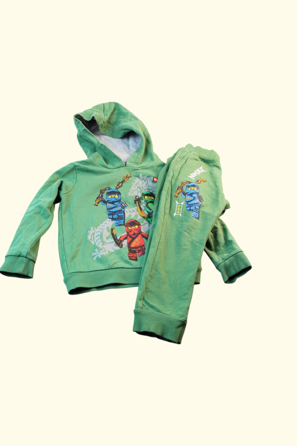 2er Kidkiddo Set 92 Grün