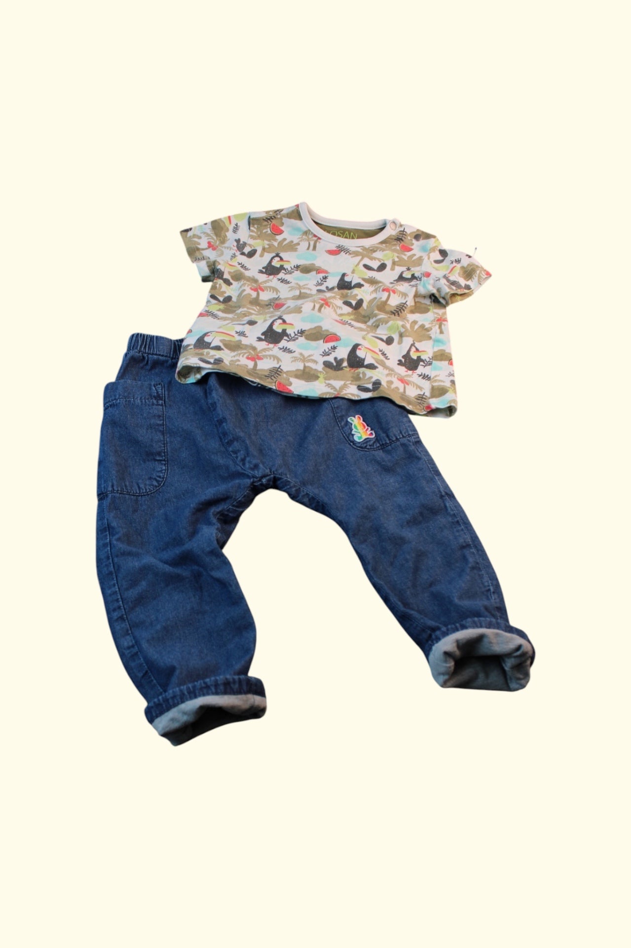 Kategorie 3 Kidkiddo Set 74 Rot und Blau