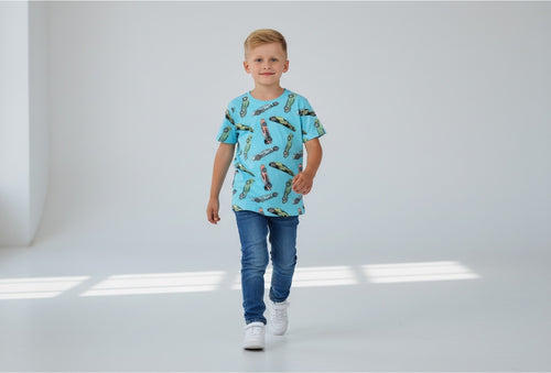 2er Kidkiddo Set 86 Blau NEU