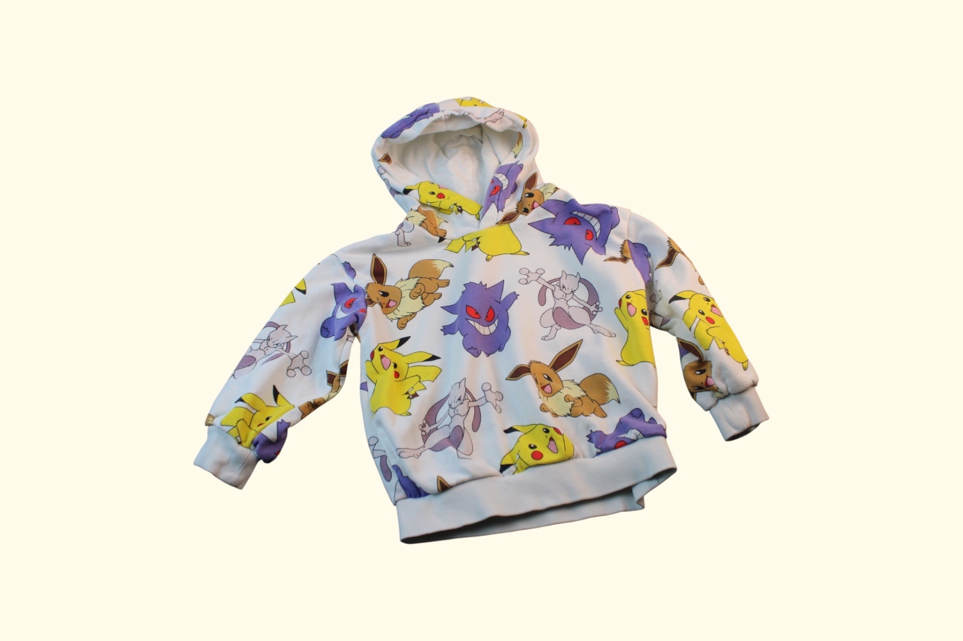 Hoodie 98 Weiß, Gelb, Lila, Braun, Grau, Schwarz
