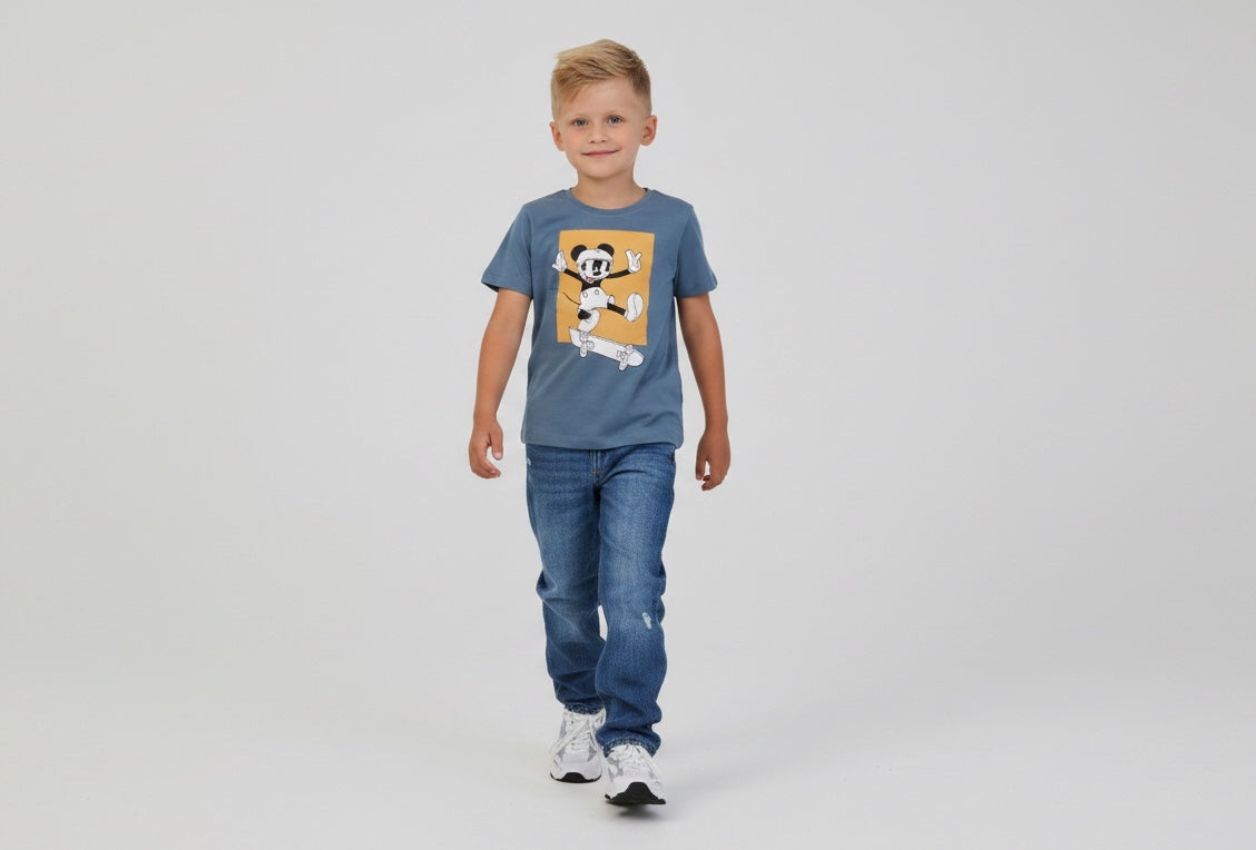 2er Kidkiddo Set 86 Blau NEU