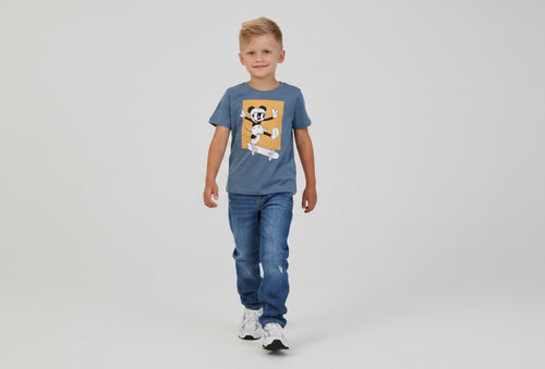 2er Kidkiddo Set 86 Blau NEU