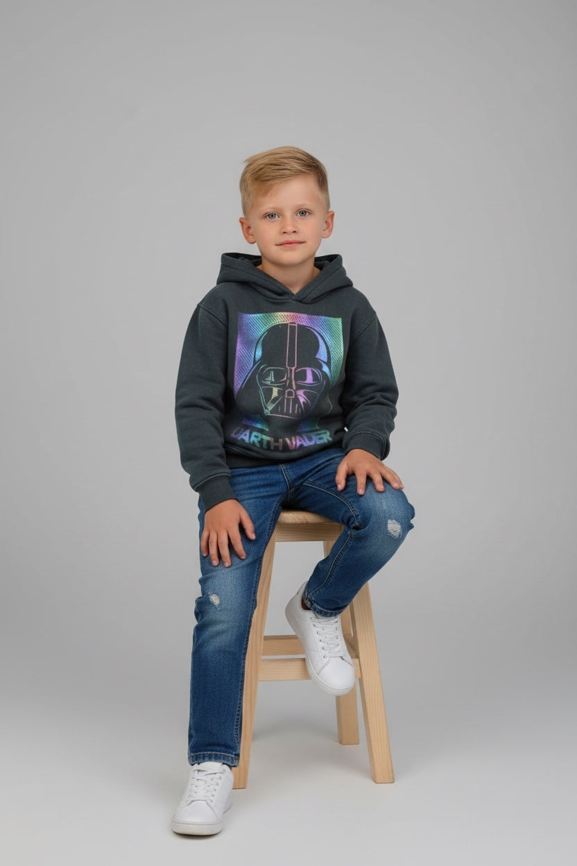 2er Kidkiddo Set Hoodies 92/98 Olivgrün/Schwarz