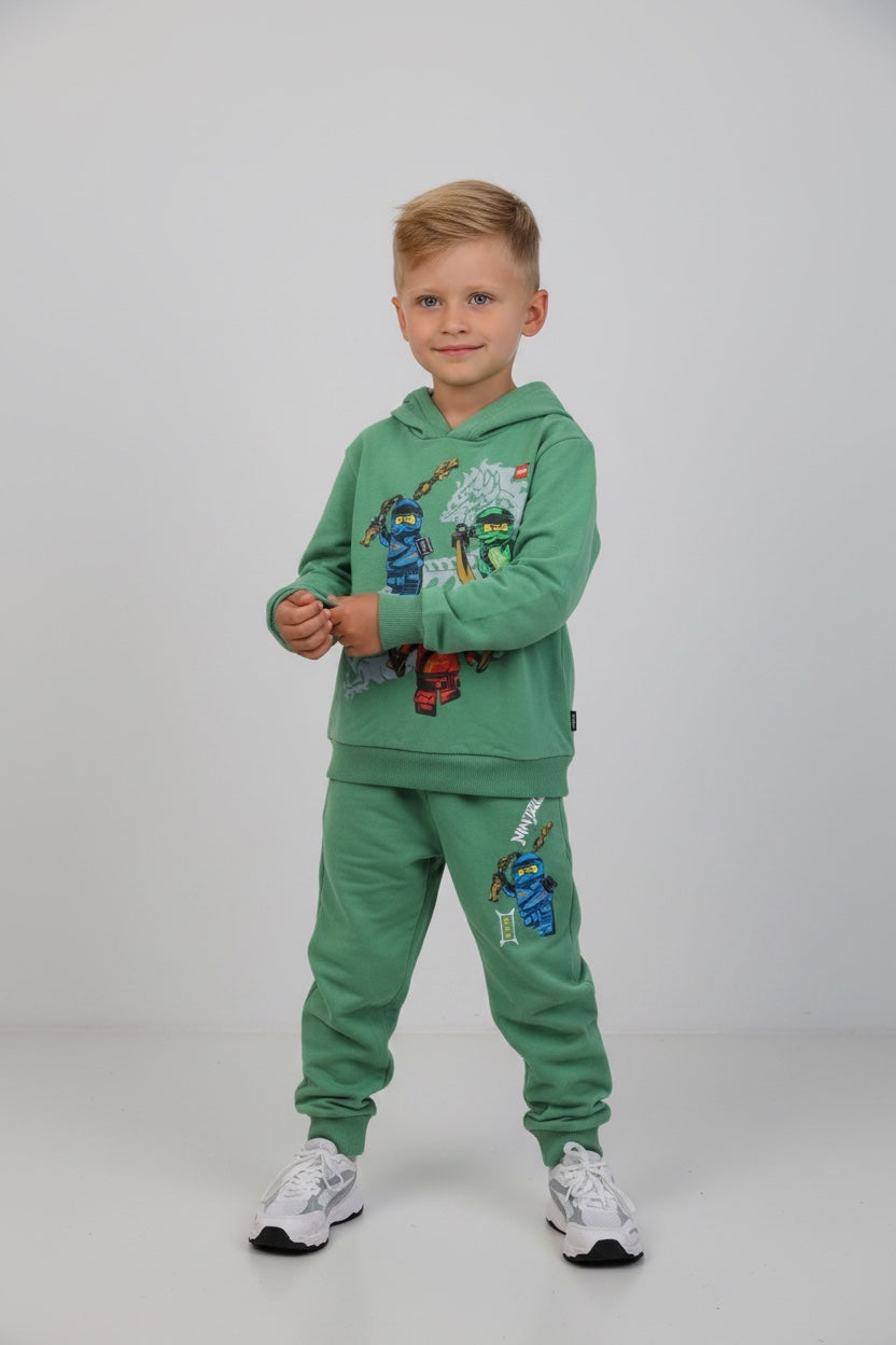 2er Kidkiddo Set 92 Grün