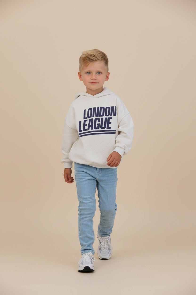 Second Chance 104/110 Kordhose Hellblau