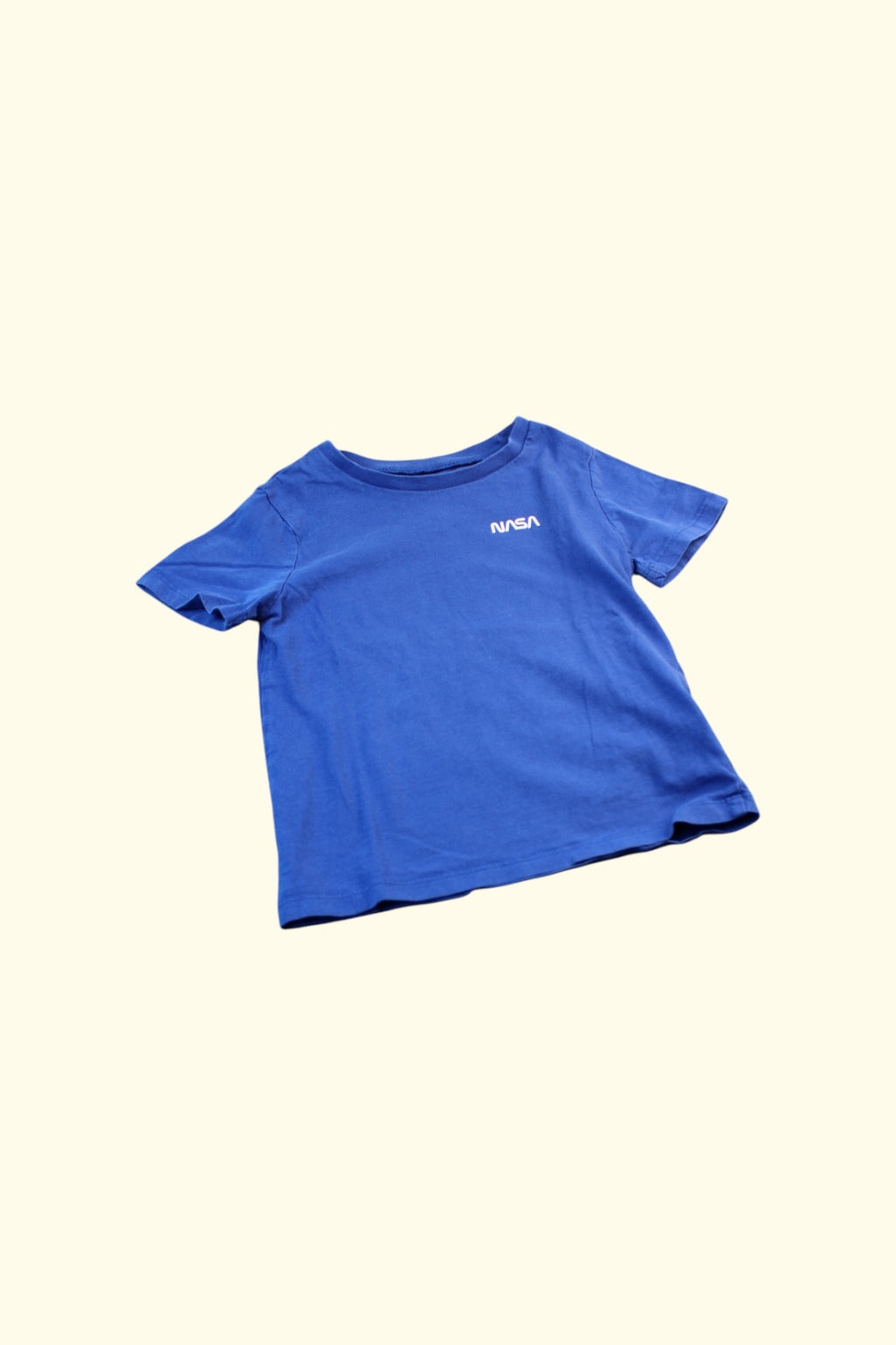 2er Kidkiddo Set 110 Weiß, Blau und Rot