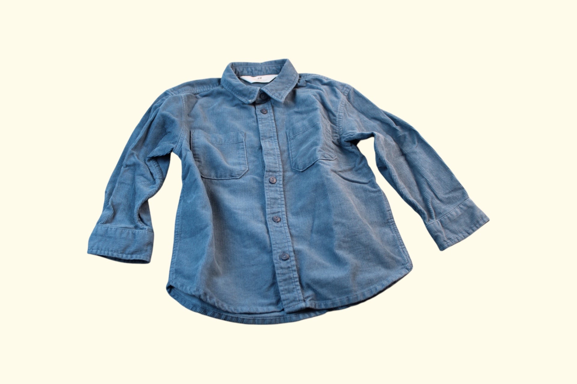Hemd 98 Blau