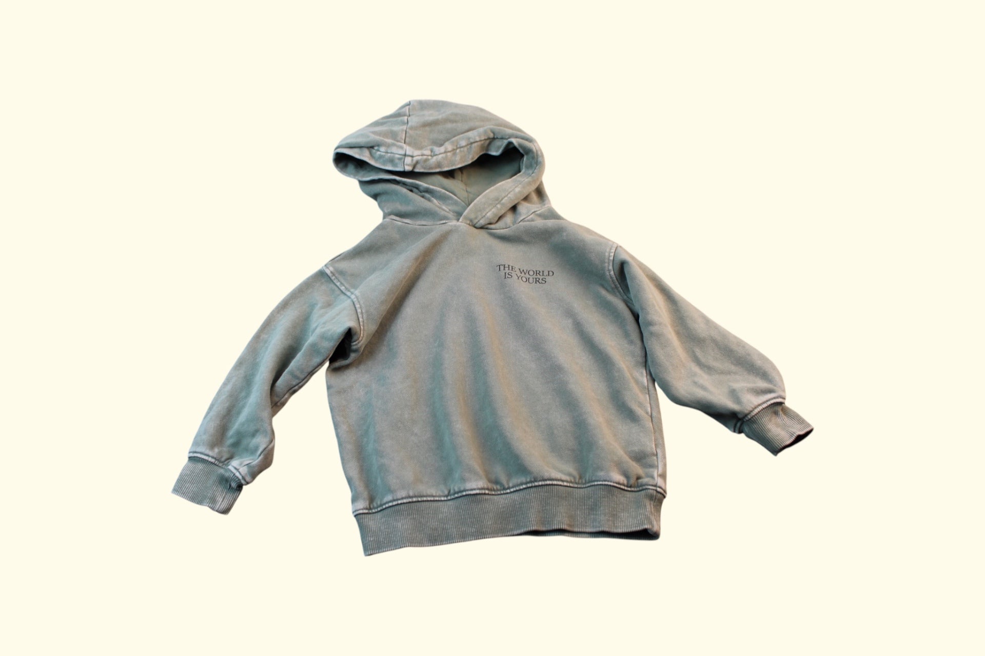 Hoodie 98 Grau