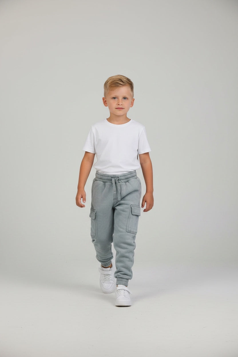 Jogginghose 98 Grau