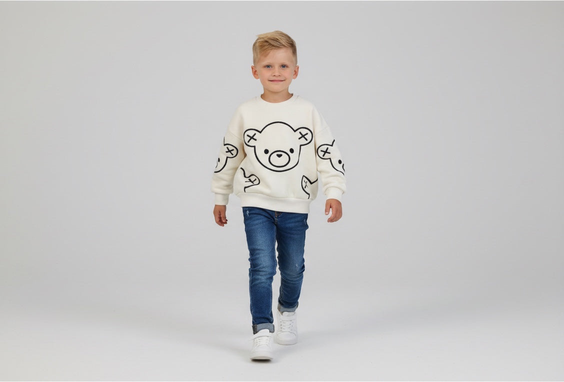 Pullover 98 Cremeweiß