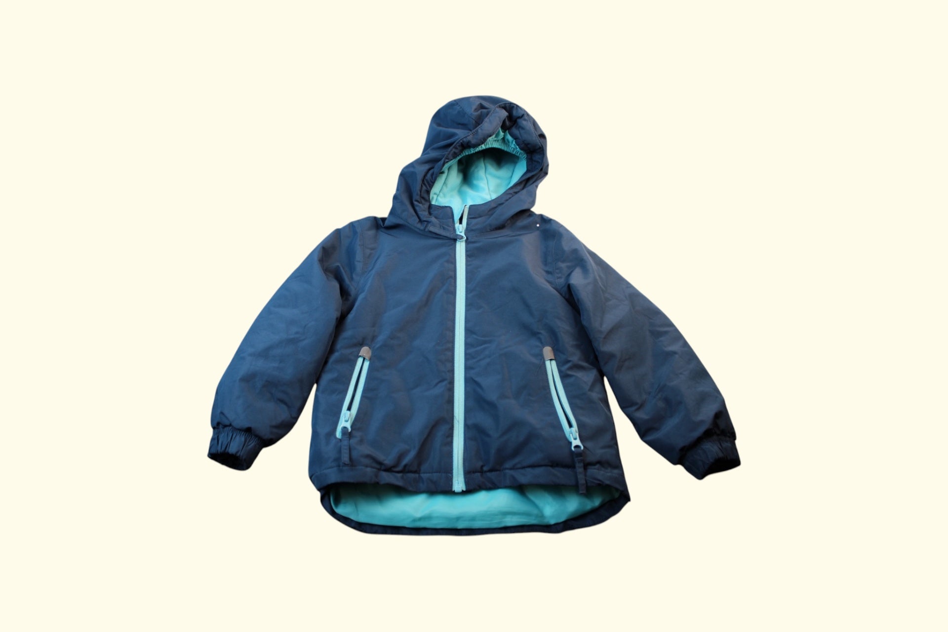 Kategorie 3 gefütterte Jacke 98 Blau