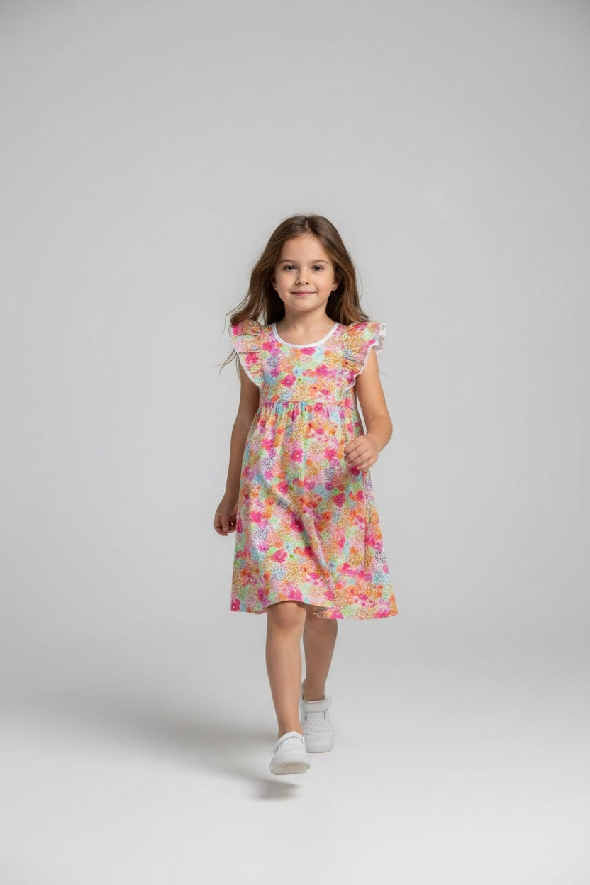 Next Kleid 116 Bunt