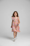 Next Kleid 116 Bunt