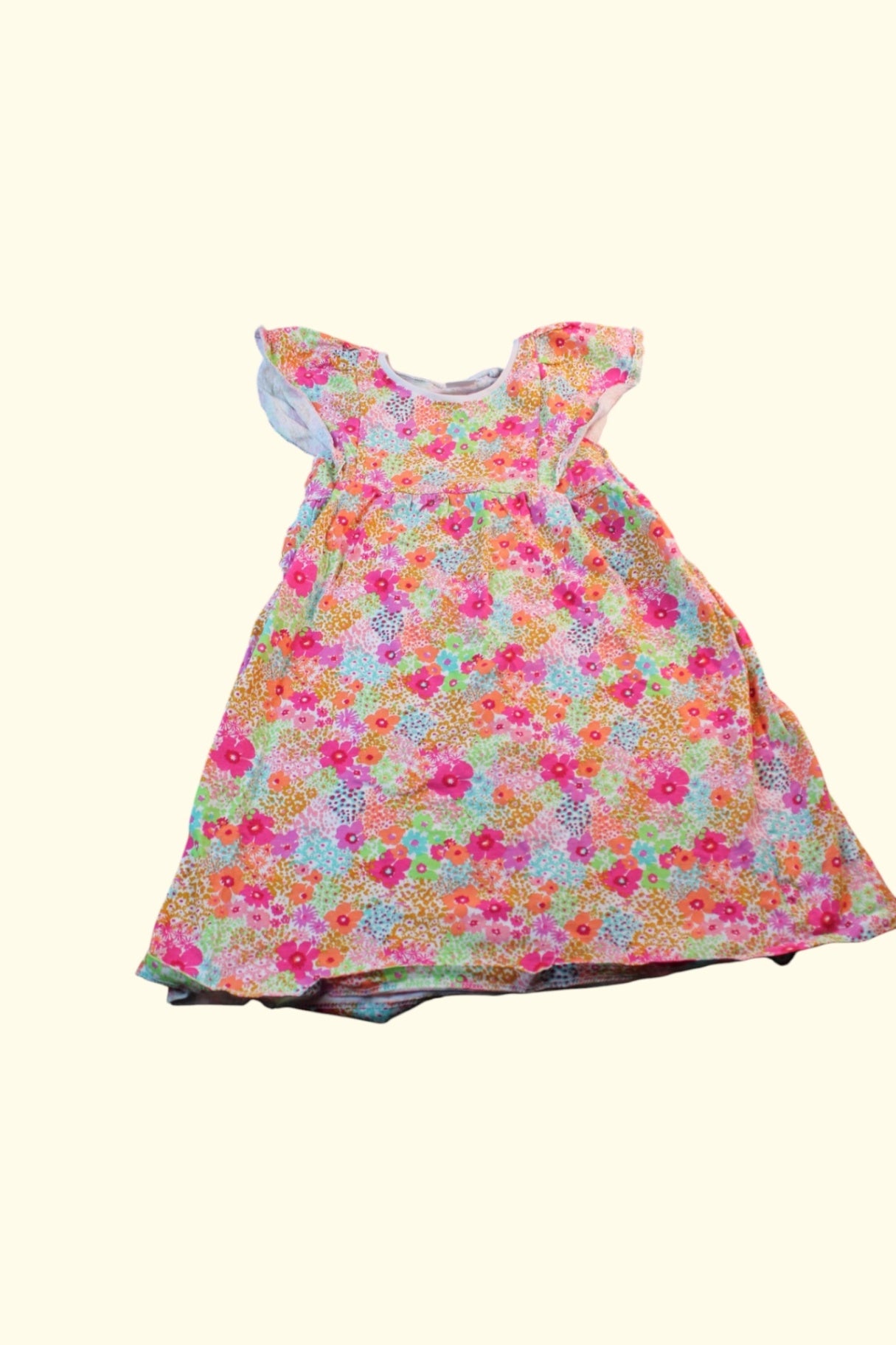 Kategorie 3 Kleid 116 Bunt