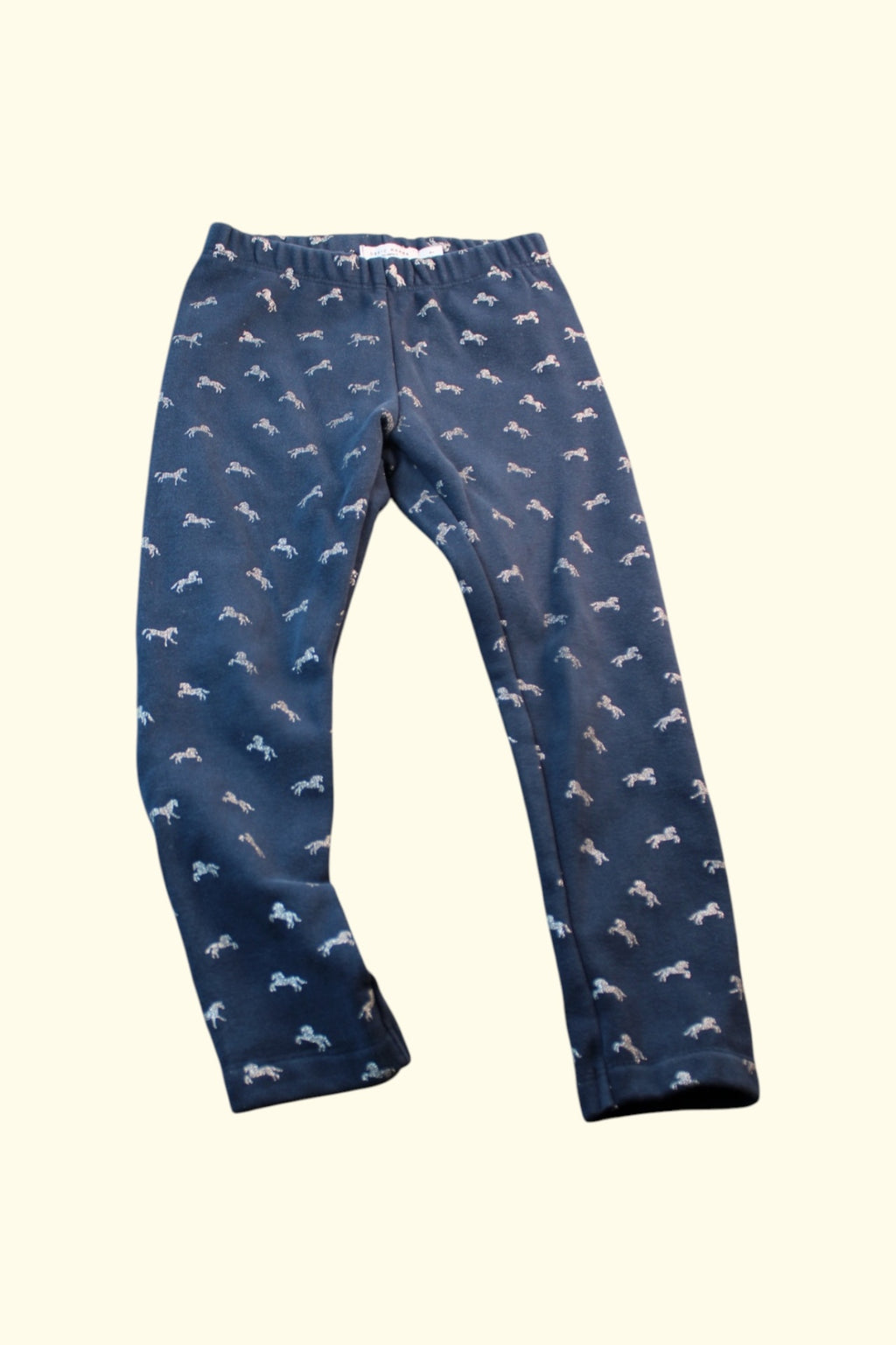 Name it - gefütterte Leggins 104 Blau, Silber
