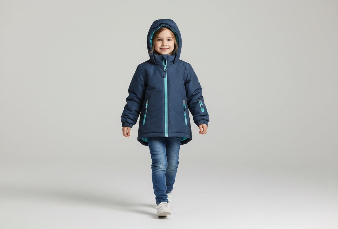 Kategorie 3 gefütterte Jacke 98 Blau