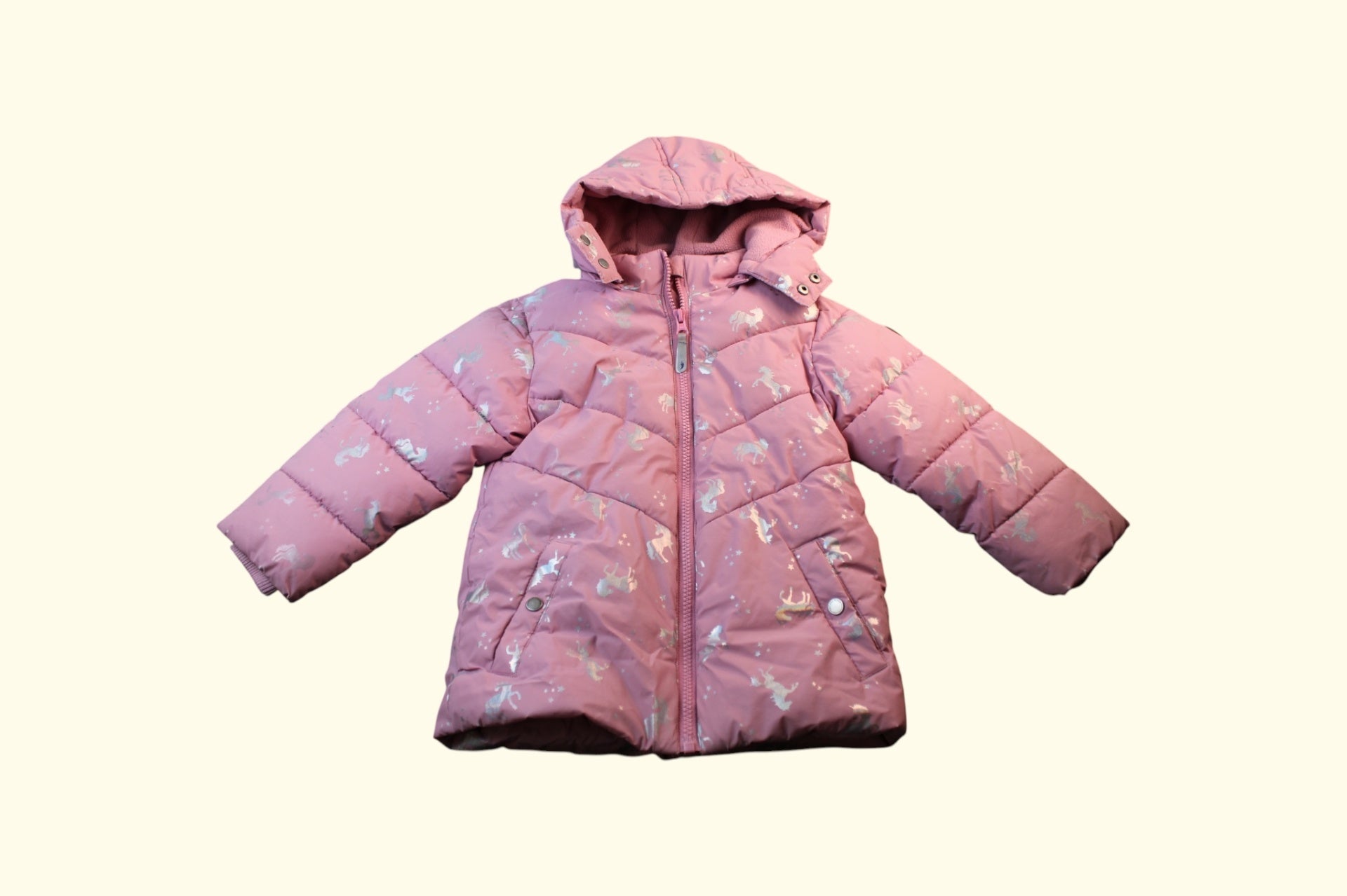 Salt and Pepper Jacke 98 Rosa Silber