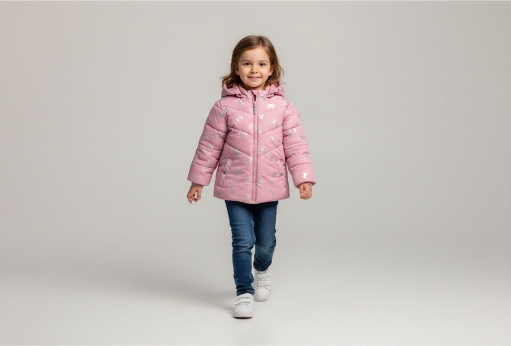 Salt and Pepper Jacke 98 Rosa Silber
