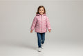 Salt and Pepper Jacke 98 Rosa Silber