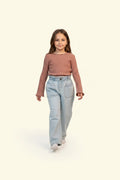 2er Kidkiddo Set 98 Rosa