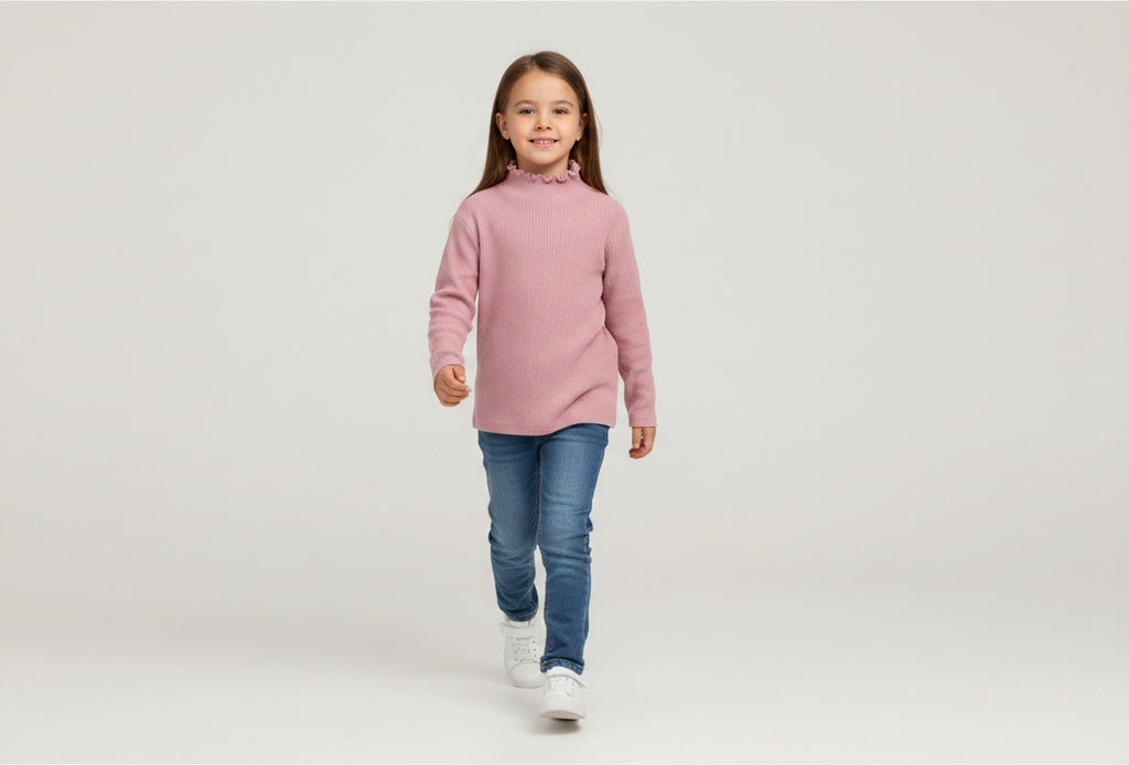 2er Kidkiddo Set 98 Rosa, Altrosa