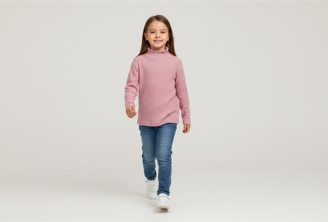 2er Kidkiddo Set 98 Rosa, Altrosa