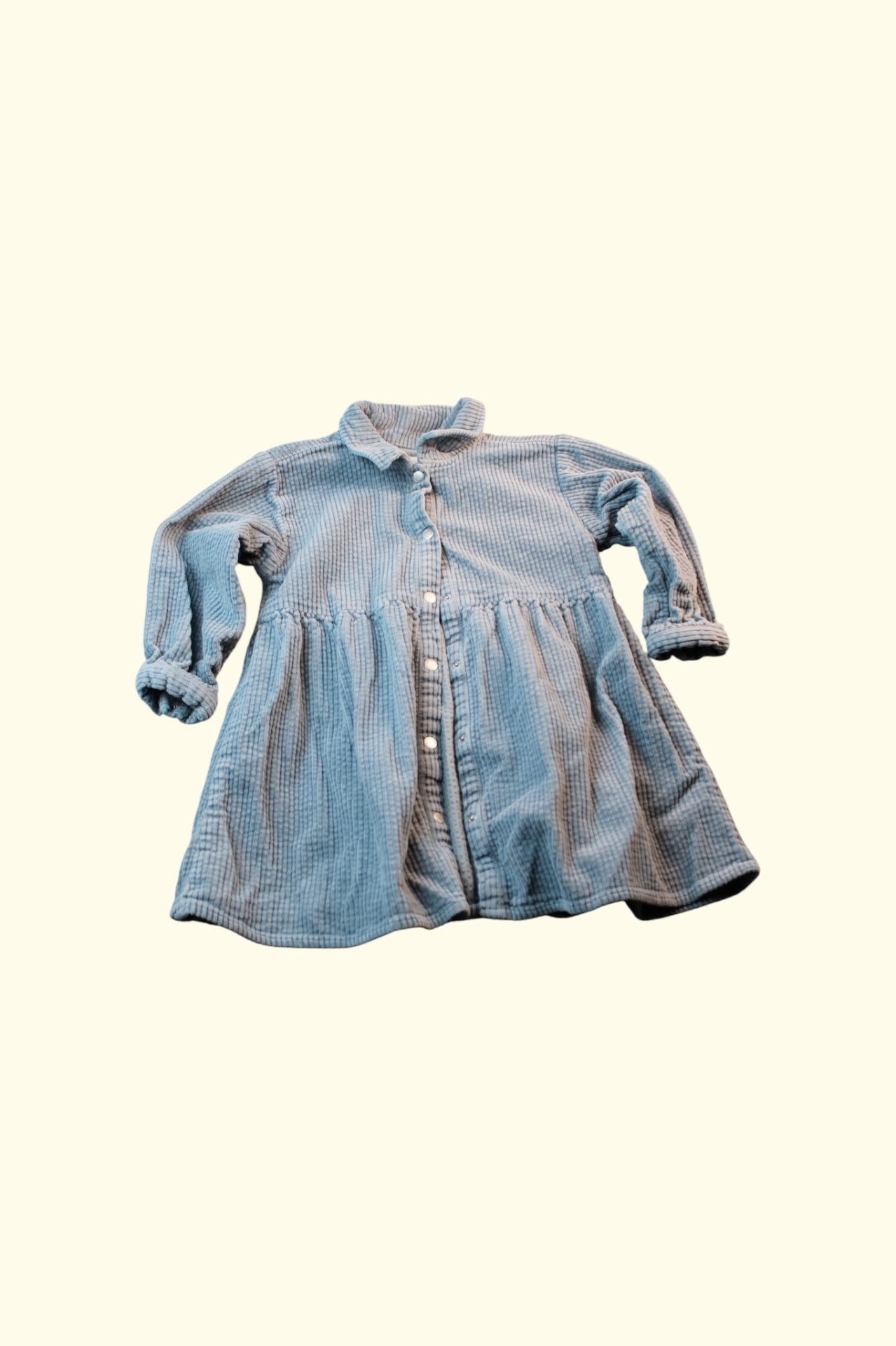 Kategorie 3 Kordkleid 92 Blau