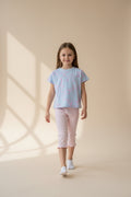3er Kidkiddo Set 92 Weiß, Pink, Hellblau