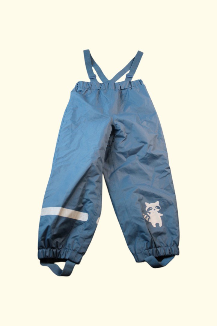 Neue Regenhose 98 Blau