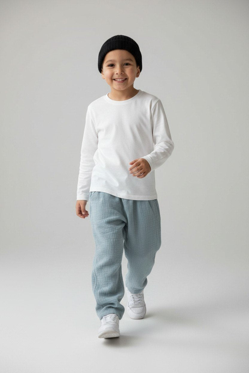 Kategorie 3 Jeans 104 Hellblau