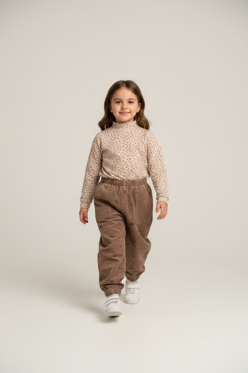 2er Kidkiddo Set 92 Beige