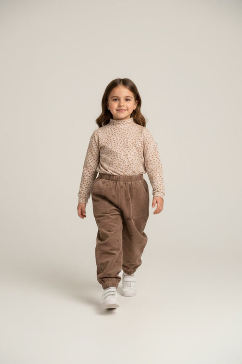 2er Kidkiddo Set 92 Beige