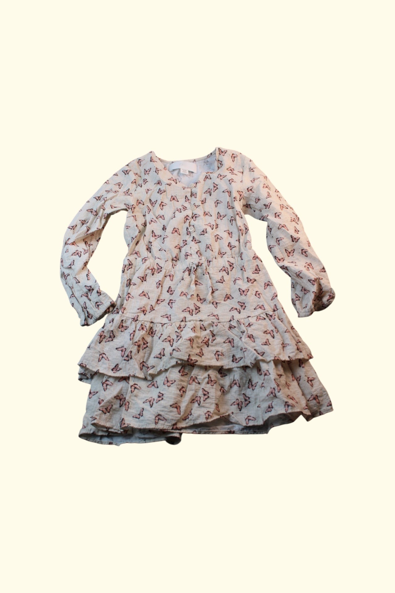 Kategorie 3 Kleid 116 Creme