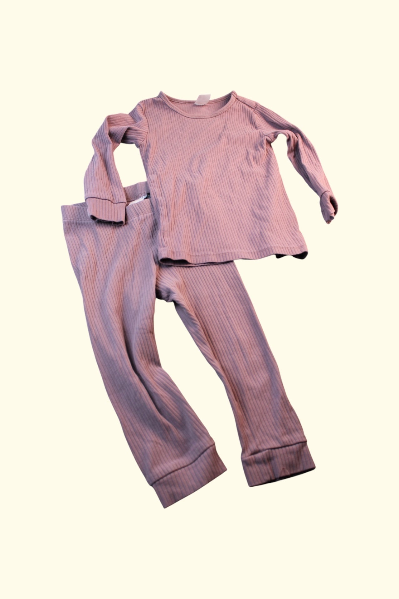 2er Kidkiddo Set 92 Rosa