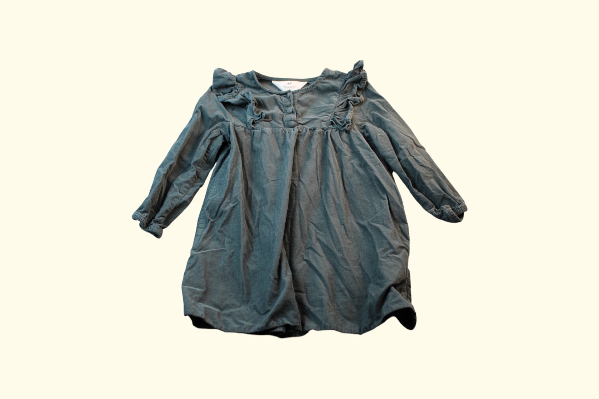 Kategorie 3 Kleid 98 Dunkelgrün