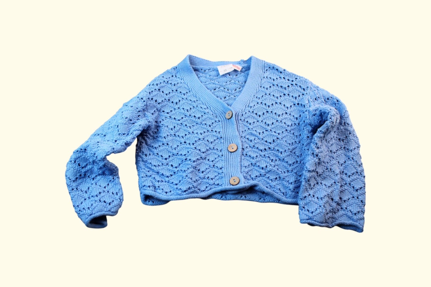Kategorie 3 Strickjacke 104 Blau