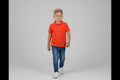 Polo-Shirt 98 Rot