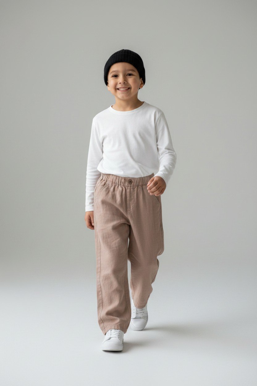 Kategorie 3 Hose 110 Dunkelbeige