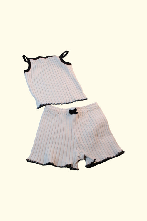 2er Kidkiddo Set 104 Creme