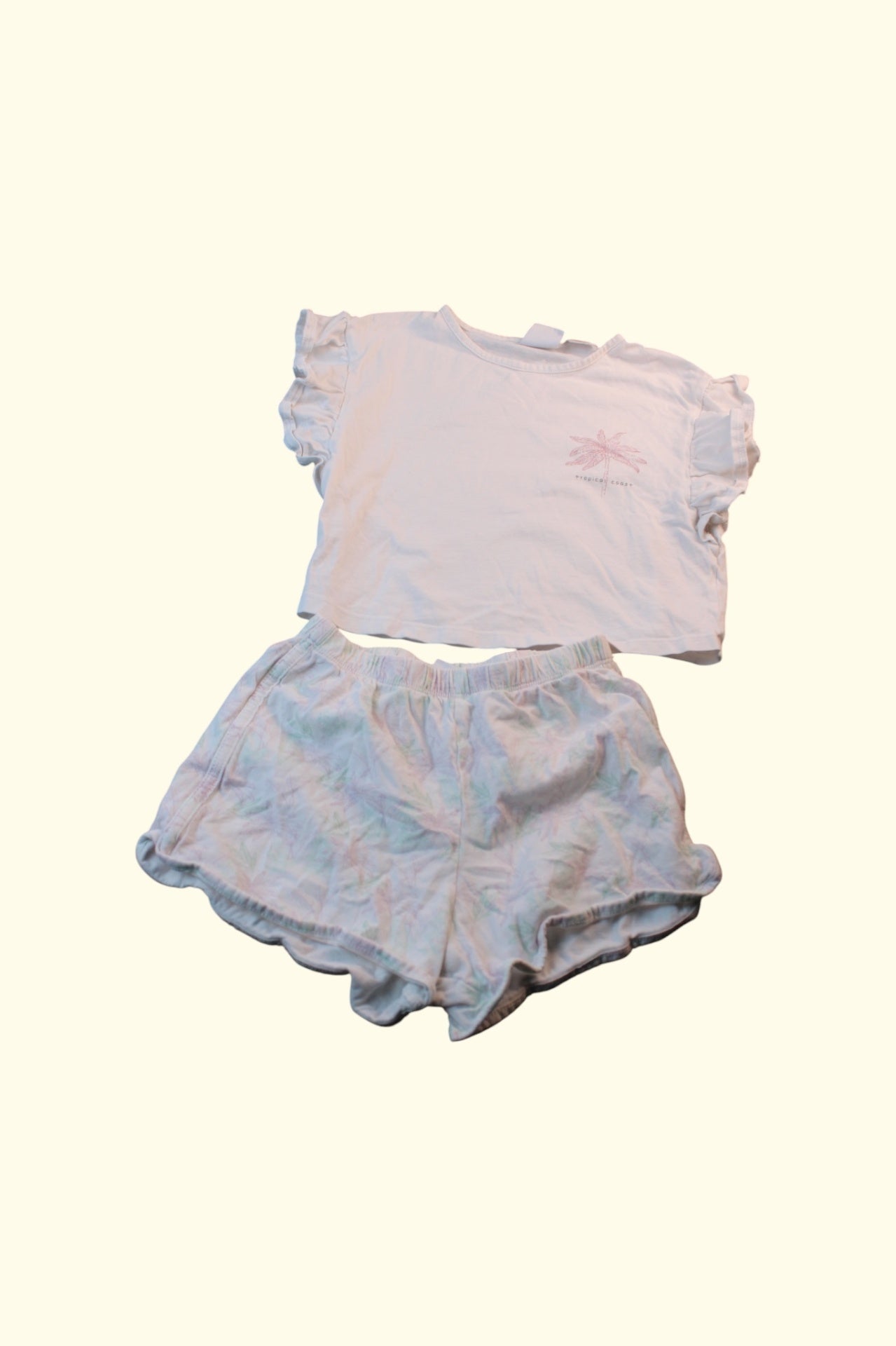 Kategorie 3 Kidkiddo Set 110 Weiß
