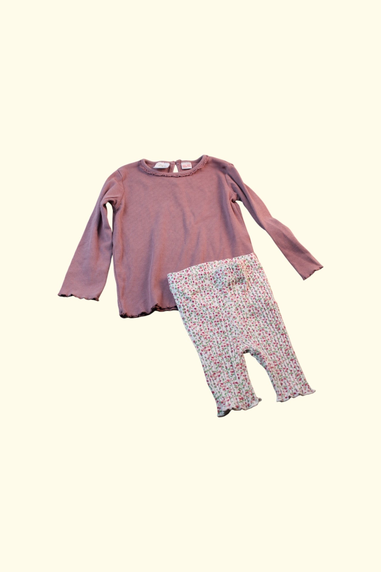 2er Kidkiddo Set 86 Rosa, Mehrfarbig