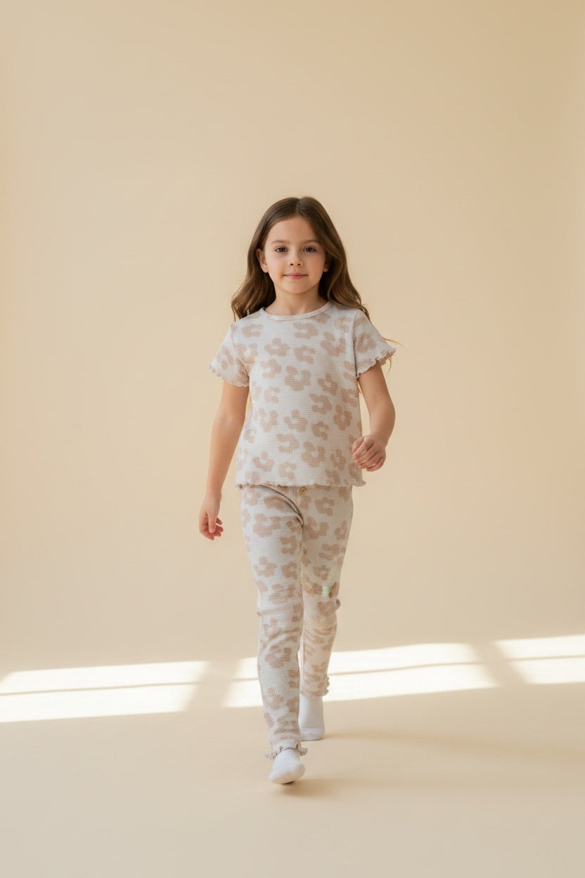 2er Kidkiddo Set 92 Beige