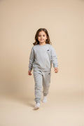 2er Kidkiddo Set 92 Grau